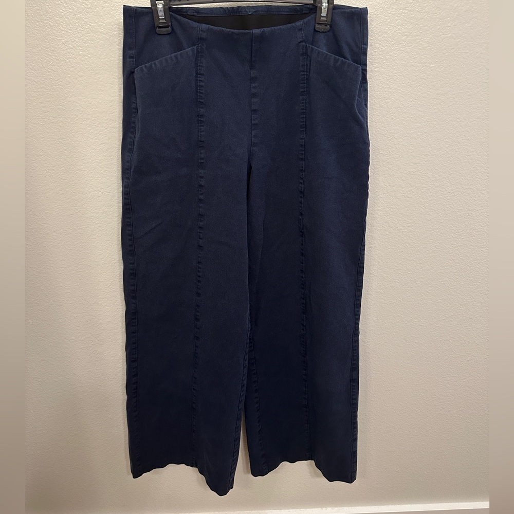 Navy Wide Leg Old Navy Pixie Pants TALL